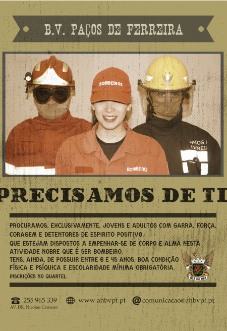 Recrutamento bvpf Recrutamento bvpf