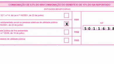 Beneficie a nossa Associação ao preencher o seu IRS!